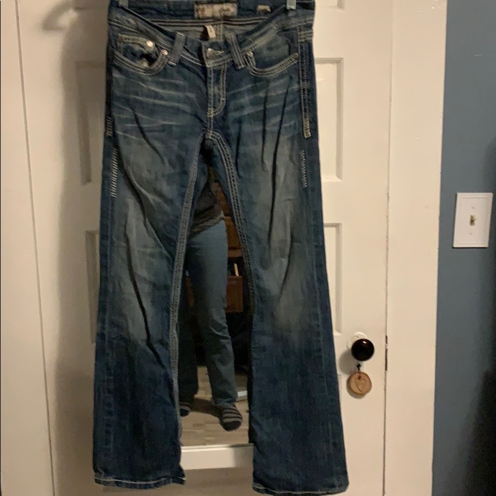 BKE Stella denim jean 28R